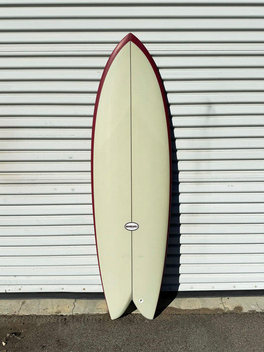 Grant Noble | 7'2” Homesick Clear Surfboard