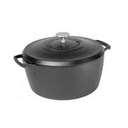 Lodge Yellowstone 3.2 Quart Cast Iron Bucking Bronco Combo Cooker