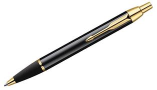 Parker IM Ballpoint Pen - Gunmetal - Chrome Trim