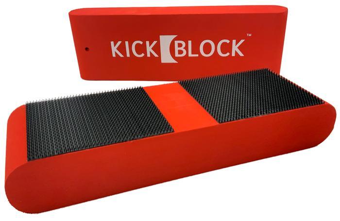 KickBlock™ - World's Best Bass Drum Stabilizer (Brick Red