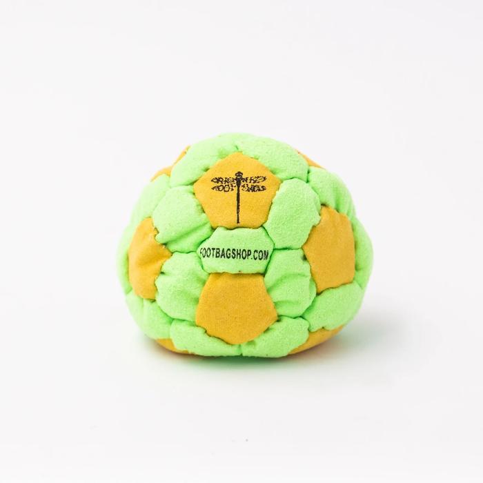 Footbag Nemesis 32 Panels Hacky Sack Pro bag Sand & Iron Weighted At 60g fast Shipping 2-5 days from Canada! 