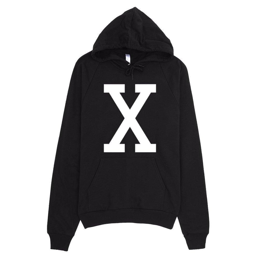 x sweatshirt