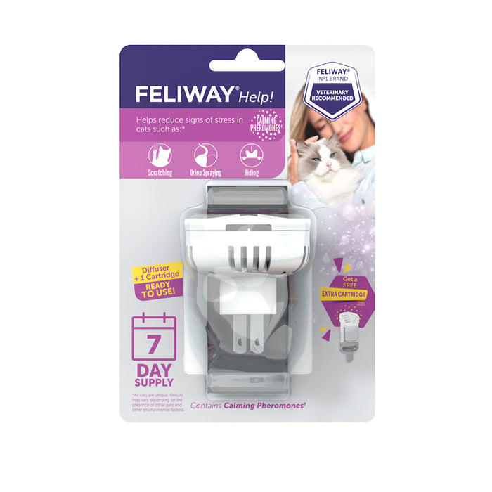 FELIWAY® Help! Diffuser Kit | Cat Pheromone Plug-In – FELIWAY Shop