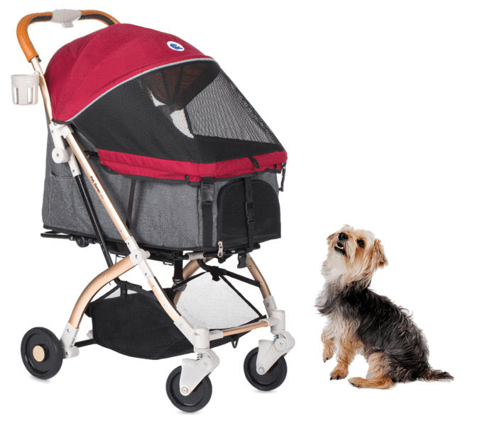 dog travel stroller