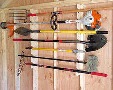 SUPER SALE ON QUANITIES: Universal Garden Tool Organizer - Shed