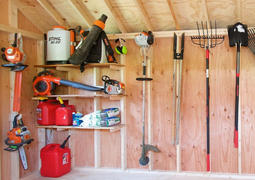 40 rangements à faire soi-même  Garden tool organization, Garage  organization, Shed organization