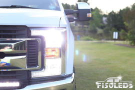 Custom Ford F150 LED Lighting - Stand out & Shine Brighter!