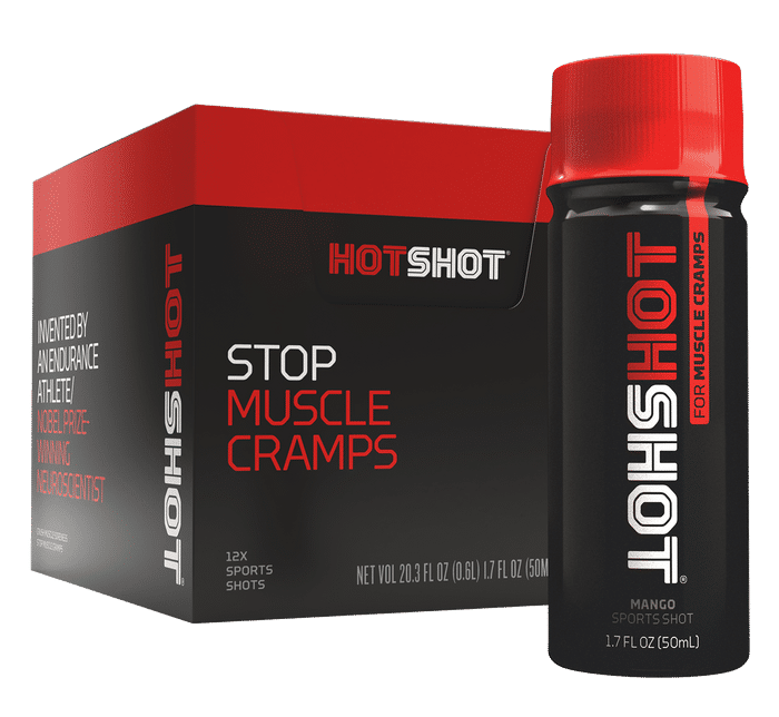 6 Shots/2 Bottles CrampFix Cramp Relief Performance Pack 