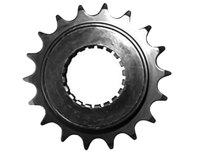 White Industries Single Speed/Fixed Crankset, 48T, 3/32 White Industries Single Speed/Fixed Crankset, 48T, 3/32