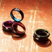 Black Ceramic Ring - Couples Package Product Image