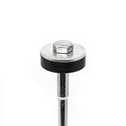 Hex Pegs Flat Top Drillable Tent Pegs