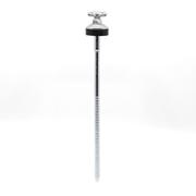 Hex Pegs Hook Top Drillable Tent Pegs (Single)