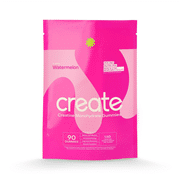 Creatine Monohydrate Gummies Watermelon (90 Count) Product Image