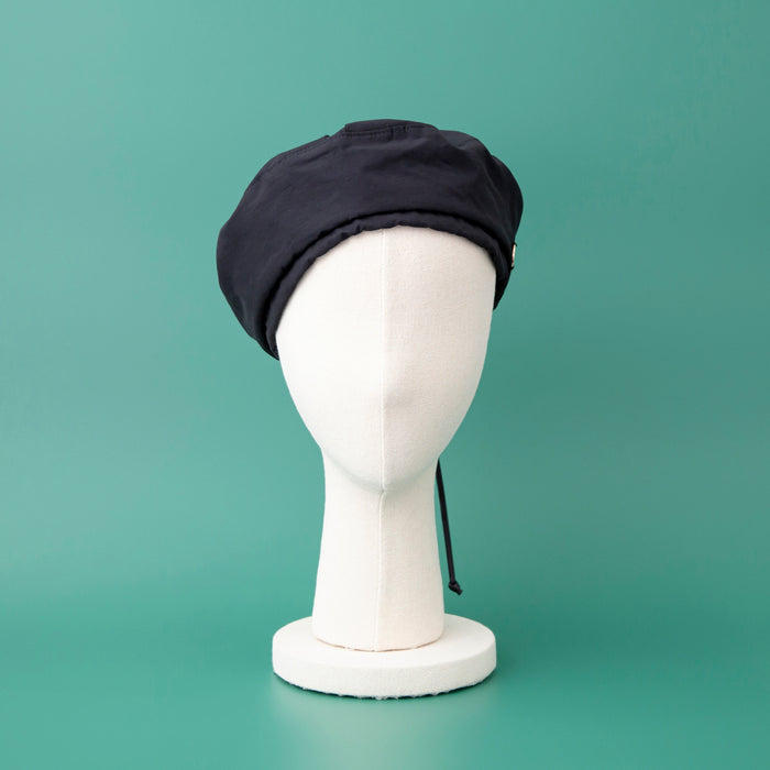 BAREN ★ボンネット（ニットキャップ）★オーガニックコットン★ブラック BONNET / Organic Cotton-Black – BAREN（バレン）
