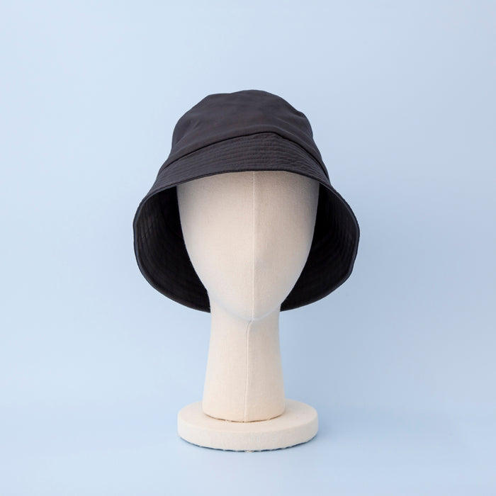 BAREN ★ボンネット（ニットキャップ）★オーガニックコットン★ブラック ニット帽 ボンネット / オーガニックコットン・ ブラック