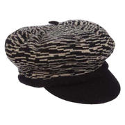 Fine Braid Safari Hat with Black Band - Scala Hats for Men Natural / Large/X-Large (58-60 cm)