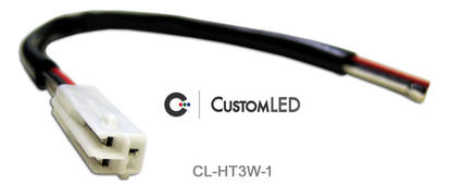 Honda OEM Turn Signal Connectors, 3-Wire (pair) Product Image