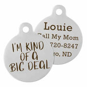 MLB Licensed Custom Engraved Dog ID Tags