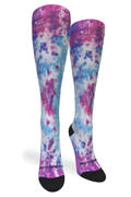 360 Color Run OTC Compression Socks (Standard & Extra Wide) Product Image