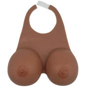 Dokier F Cup Oversize Half Body Silicone Crossdresser Breast Forms  Breastplate