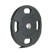 American Made Urethane Olympic Barbell Plates | Iron Grip (UPT12)