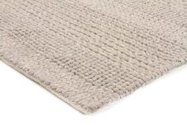 Hand Braided Natural Felted Wool Rug