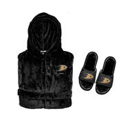 Anaheim Ducks Phantom Robe Slide Bundle Product Image