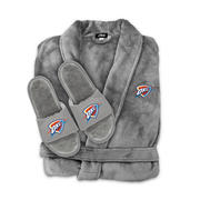 Oklahoma City Thunder Boss Robe Slide Bundle Product Image
