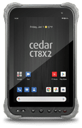 Juniper Systems Cedar CT8X2 Rugged Tablet Product Image