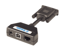 Trimble DB26 to USB, Ethernet and Power Adapter Product Image