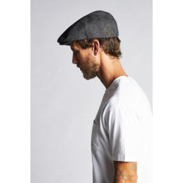 brixton grey hat