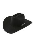 Stetson 100x El Presidente Black Felt Cowboy Hat