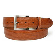 Brown Hornback Crocodile Belt | The Southern Trapper