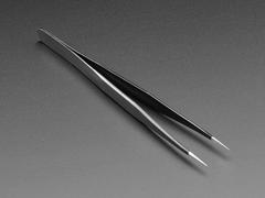 Fine tip straight tweezers - ESD safe Product Image