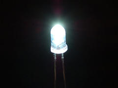 Super Bright White 5mm LED (25 pack) Product Image