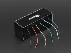 Hook-up Wire Spool Set - 22AWG Solid Core - 6 x 25 ft Product Image