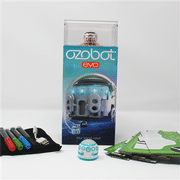 Ozobot Evo Starter Pack - Crystal White Product Image