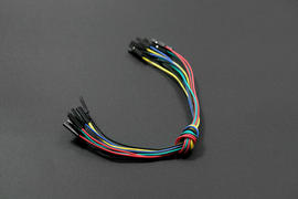 Breadboard jumper wires F/F (10 Pack) Product Image