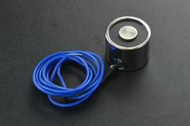 5V Electromagnet (3Kg Holding Force) Product Image
