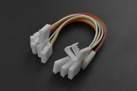 3-Pin LED Strip Connector Cable (5PCS) Product Image