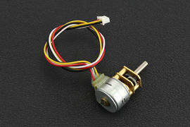 Micro Metal Geared Stepper Motor (12V 0.6kg.cm) Product Image