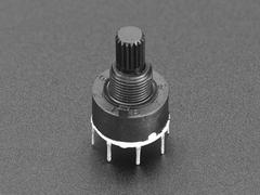 Mini 8-Way Rotary Selector Switch - SP8T Product Image