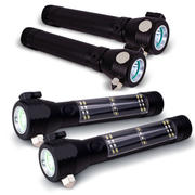 9-in-1 Multi-Function LED Solar Rechargeable Flashlight (4-pack) Product Image