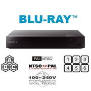 Reproductor de Blu Ray Disc Sony Bdp S1700E Multi Region Multisystem