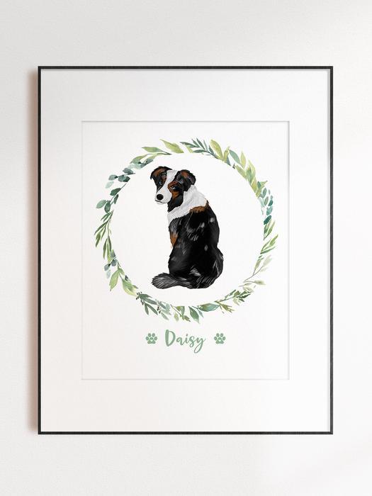 custom dog print
