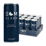 Som Sleep Drink · Original Berry · 12-Pack Product Image