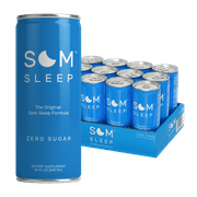 Som Sleep Zero Sugar 12 Pack Product Image