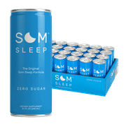 Som Sleep Zero Sugar 24 Pack Product Image