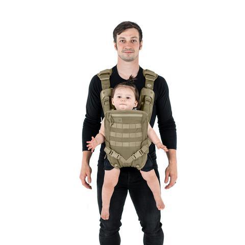 Mens Mission Critical Military Tactical Baby Carrier Front Carry For Dad Father 
