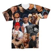 Joe Burrow Photo Collage T-Shirt - Subliworks